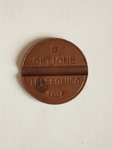 Gettone telefonico 7609 buono - 7609.,