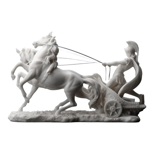Scultura statua poliresina - statua, in