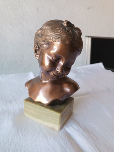 Statuetta antica bronzo - antica, in