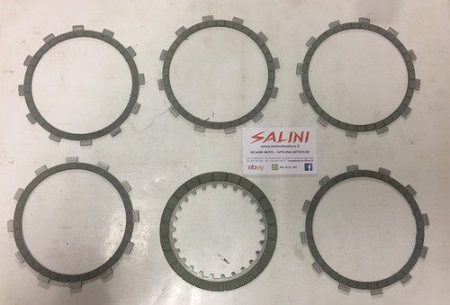 Serie dischi frizione guarniti - serie,