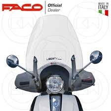 SCHERMO PARABREZZA FACO + KIT