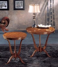 TAVOLINO ROTONDO INGLESE IN
