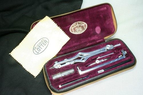 Caja compases original - compases.,