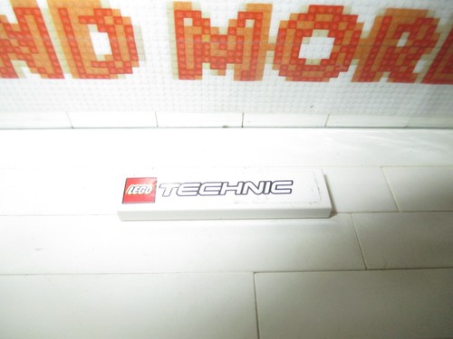 Lego tile decorated 1x4 - 1x,