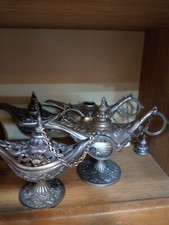 LAMPADA GENIO ALADDIN MAGIC