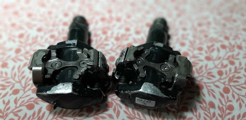 Pedali mtb doppio attacco - pedali,