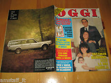 OGGI 1987/22=VITTORIO GASSMAN=GIACOMO MANZU'=FRANK SINATRA=MASSIMO RANIERI=