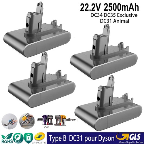 10x batterie pour - pour, dyson
