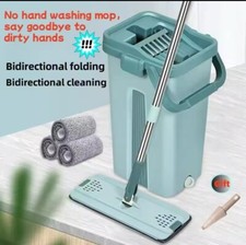 Microfiber Squeeze Mop Flat