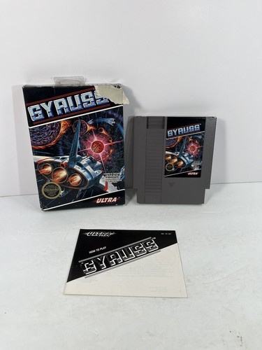 Gyruss nes cib completo - nes, di