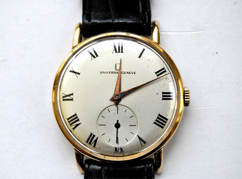 Vintage orologio uomo univeral - vintage,