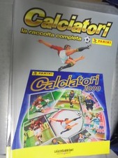ALBUM PANINI CALCIATORI LA