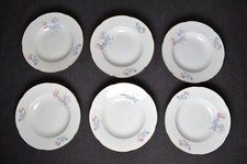 S5758 SET 6 PIATTI FONDI IN PORCELLANA RICHARD GINORI SERVITO SERVIZIO