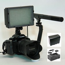 Pro D7500 VM SC-12L mic light