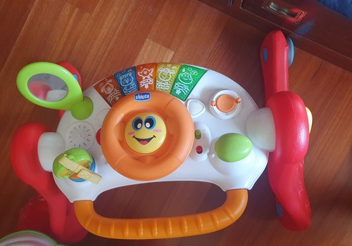 Primi passi chicco - in, uno