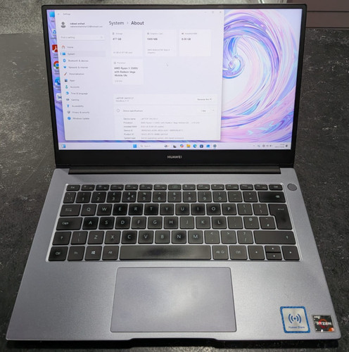 Huawei matebook d14 - matebook, nbl-waq9r