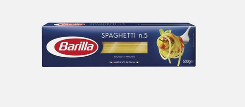 Spaghetti barilla 500 - 500, g