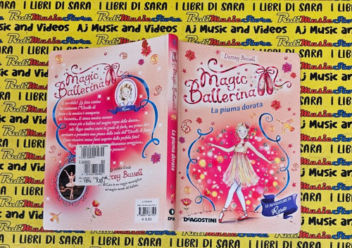 Book libro magic ballerina - libro,