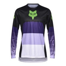 Fox MTB Tricot LS GRID Ranger Maglia Mountainbike Maniche Lunghe Jersey Downhill