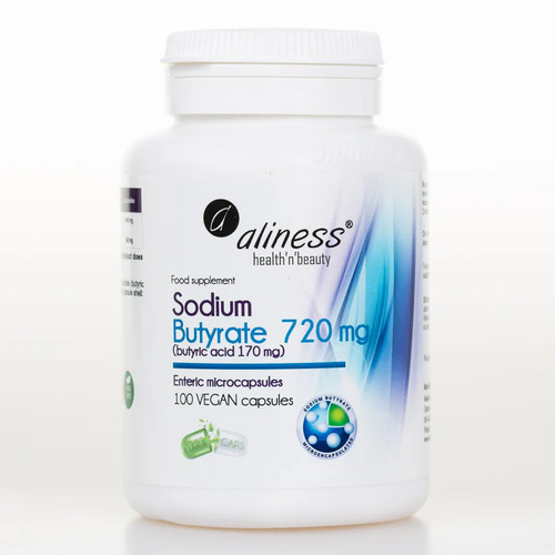 Aliness butirrato sodio 720 - butirrato, di