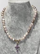 Collana perle scaramazze - collana,