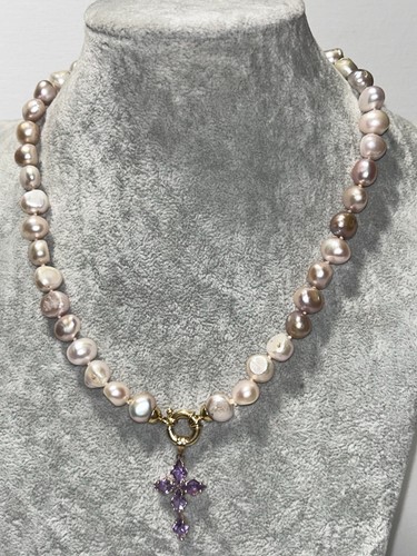 Collana perle scaramazze - collana,