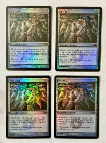 Mox opale foil cicatrici - x1,