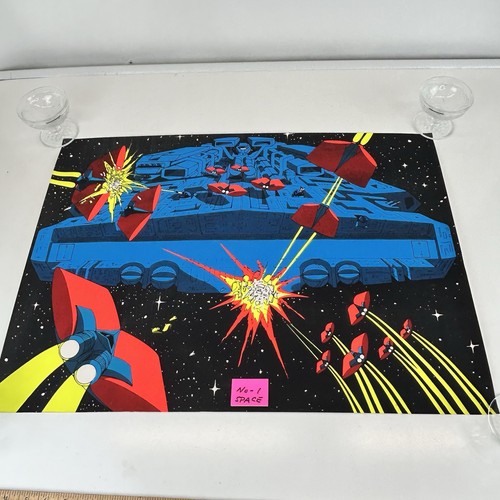 Outer space blacklight - space,