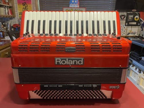 Roland digital accordion - roland,