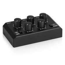 Mini mixer audio stereo a 4