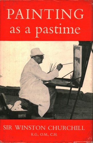 Painting pastime sir - a,