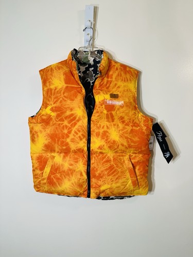 Gilet imbottito reversibile