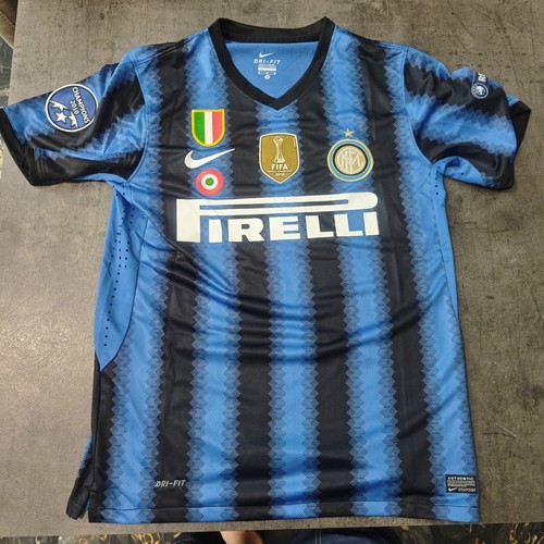 Maglia inter 2010 milito - maglia, 2010/11