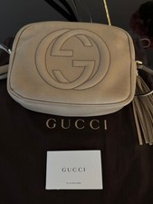 Beautiful Gucci Soho Crossbody