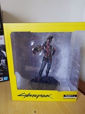 Figurine cyberpunk 2077 statue - cyberpunk,