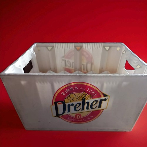 Cassetta birra dreher anni - birra,