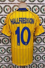 HALLFREDSSON HELLAS VERONA SHIRT MAGLIA CALCIO FOOTBALL SOCCER CAMISETA TRIKOT 