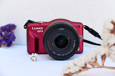 Panasonic Lumix DMC-GF3 +