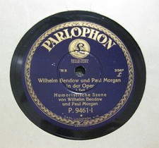 WILHELM BENDOW & PAUL MORGAN