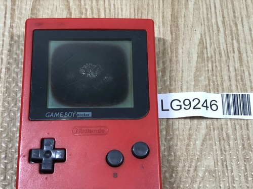 Gameboy pocket console rossa - pocket,