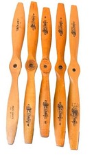 CINQUE puntelli in legno per
