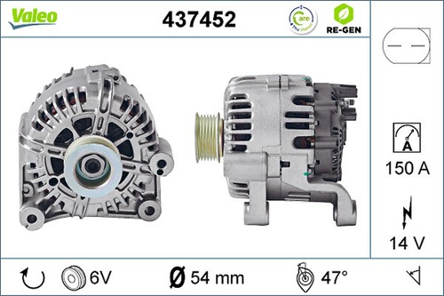 Generatore alternatore lima - generatore,