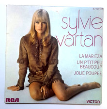 Ep SYLVIE VARTAN   La Maritza
