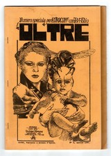 FANZINE AMATORIALI  VARIE EDIZIONI -FLYER PUBBLICITARI   BUONE OTTIME CONDIZIONI