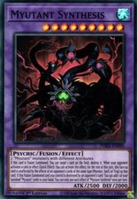 Myutant Synthesis - PHRA-EN090 - Super Rara - 1° Edizione Near Mint Yugioh! Card