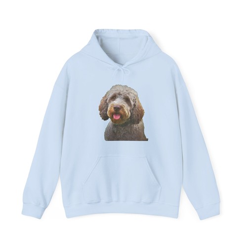 Felpa con cappuccio lagotto - con,