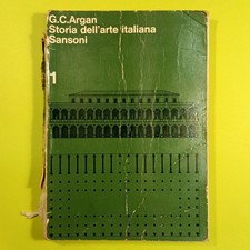 STORIA DELL'ARTE ITALIANA VOL