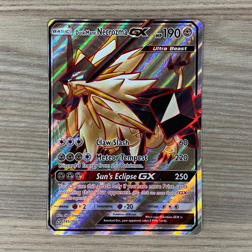 Dusk mane necrozma carta - dusk,