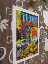 THOR E I VENDICATORI N. 209 ORIGINALE CORNO - COMPLETO DI POSTER -