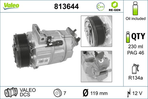 Compressore aria condizionata - compressore,